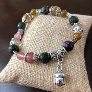 Gemstone Bracelet